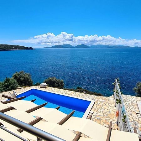 Amousso Beach Villas Marandokhórion Exteriör bild