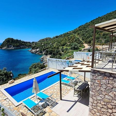 Amousso Beach Villas Marandokhórion Exteriör bild
