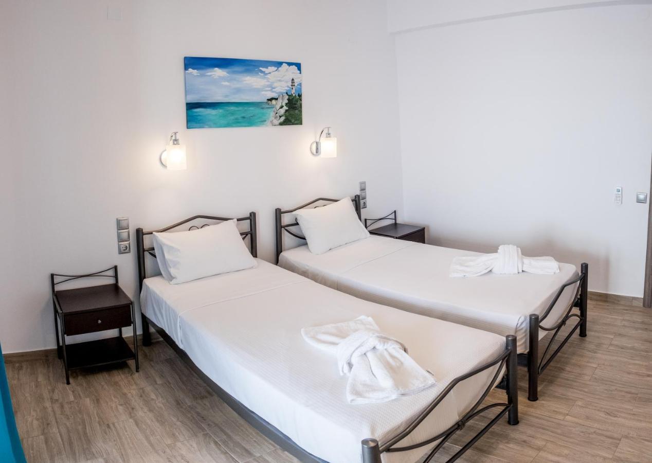 Amousso Beach Villas Marandokhórion Exteriör bild