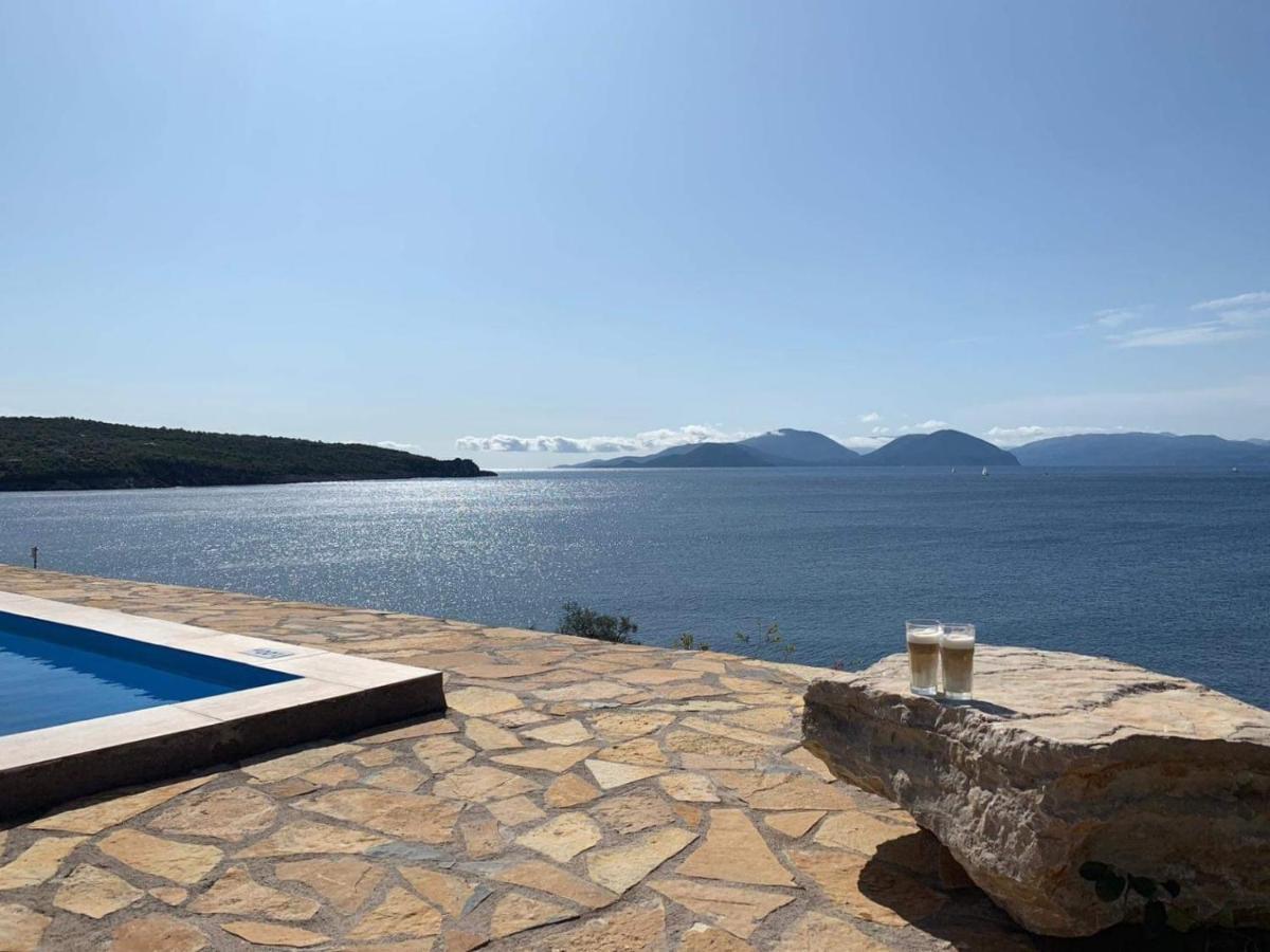 Amousso Beach Villas Marandokhórion Exteriör bild