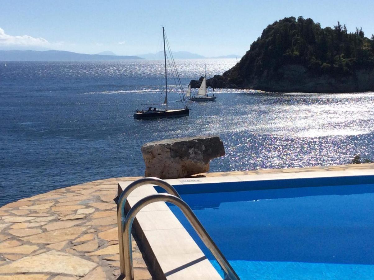 Amousso Beach Villas Marandokhórion Exteriör bild