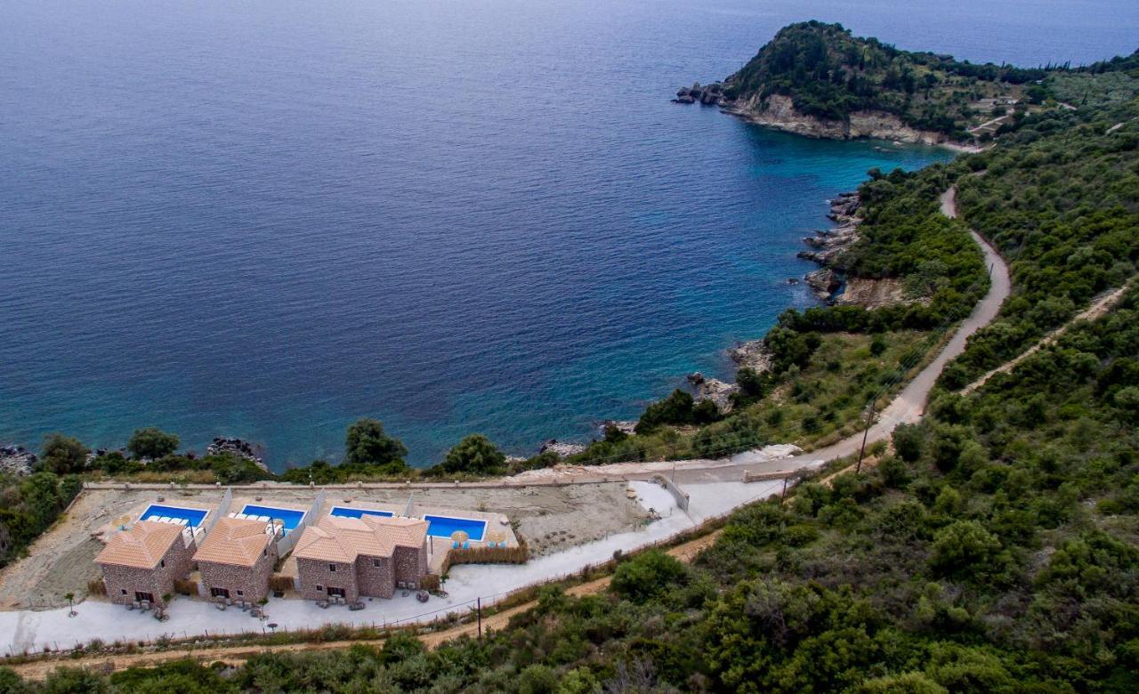 Amousso Beach Villas Marandokhórion Exteriör bild