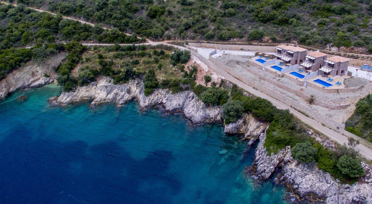 Amousso Beach Villas Marandokhórion Exteriör bild