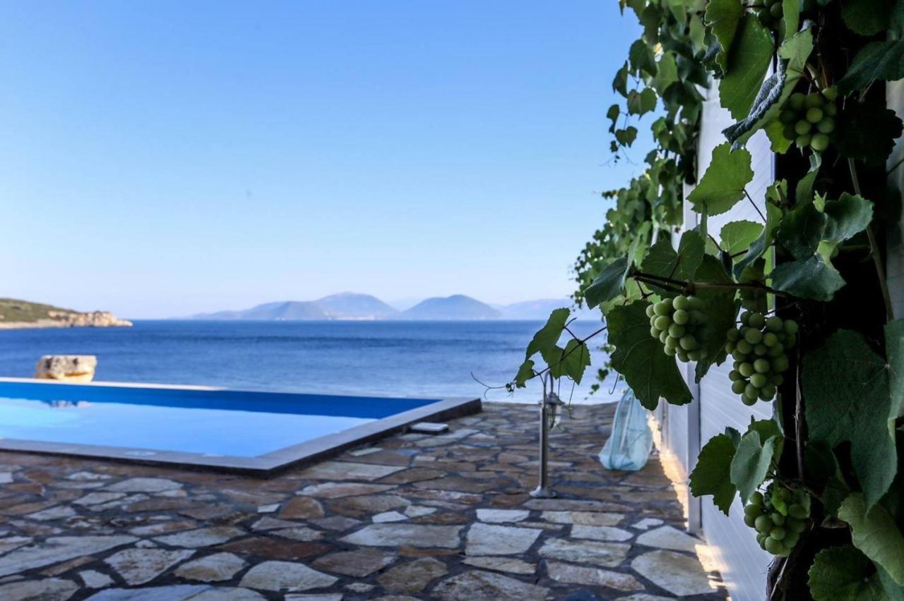 Amousso Beach Villas Marandokhórion Exteriör bild