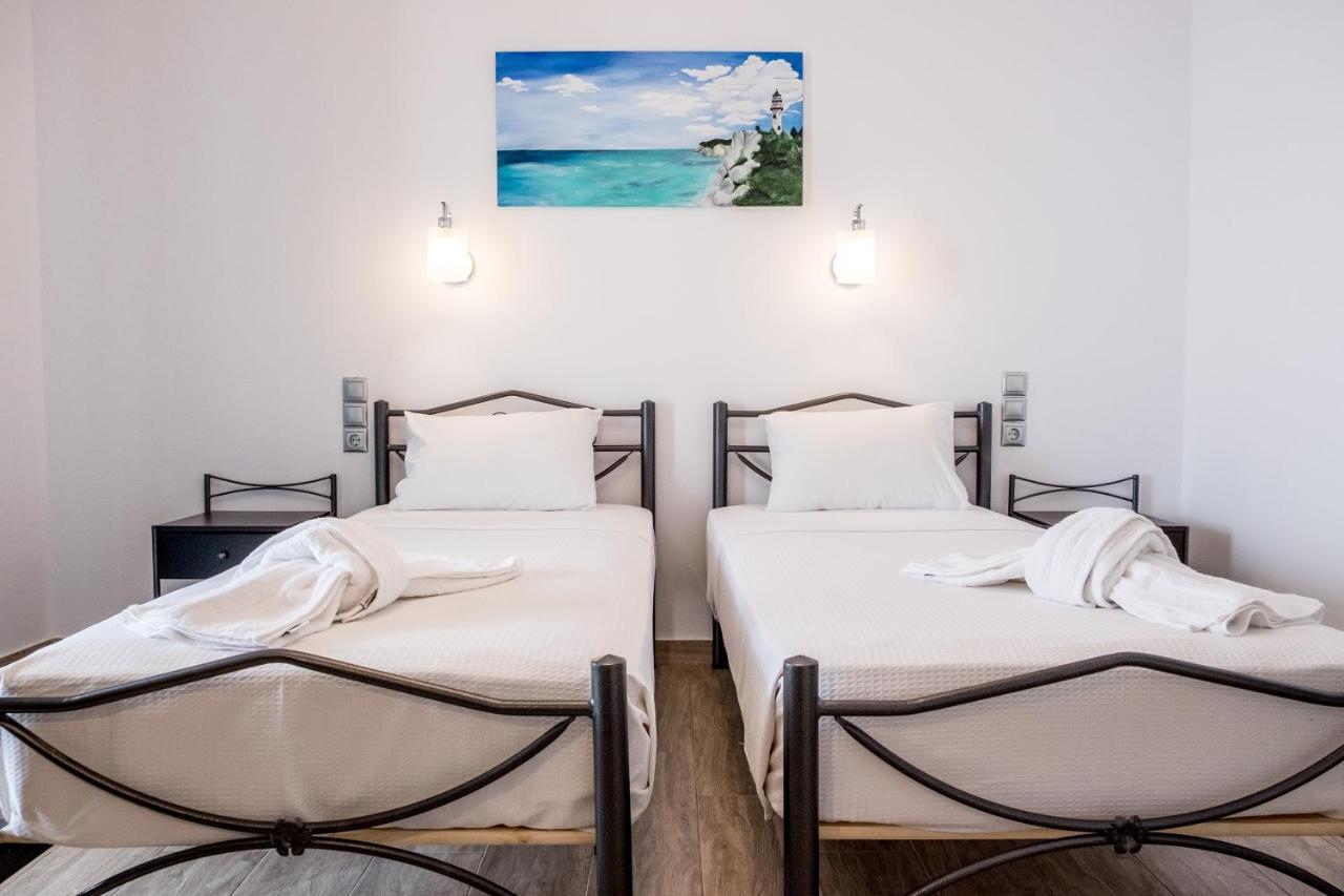 Amousso Beach Villas Marandokhórion Exteriör bild