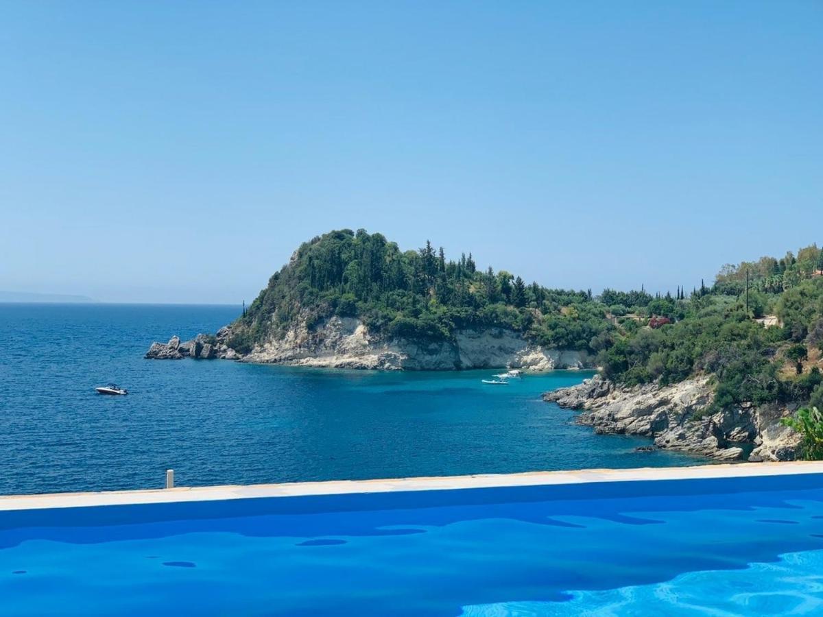 Amousso Beach Villas Marandokhórion Exteriör bild