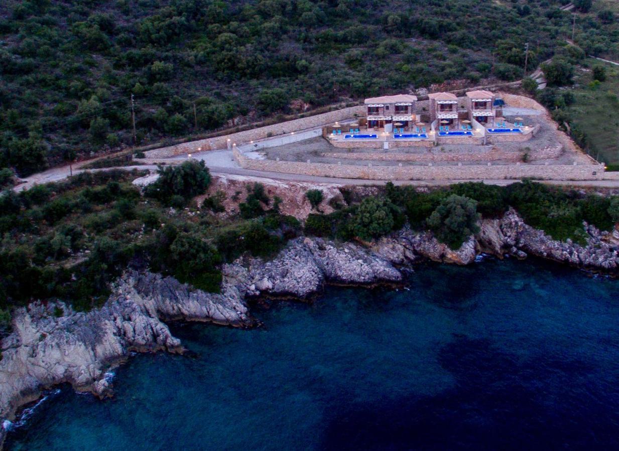 Amousso Beach Villas Marandokhórion Exteriör bild