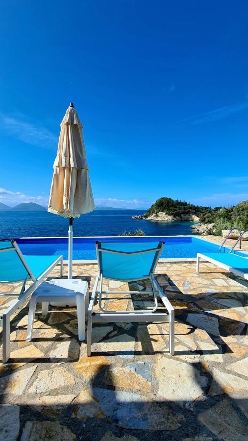 Amousso Beach Villas Marandokhórion Exteriör bild