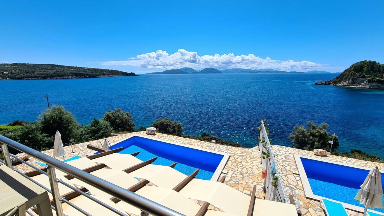 Amousso Beach Villas Marandokhórion Exteriör bild