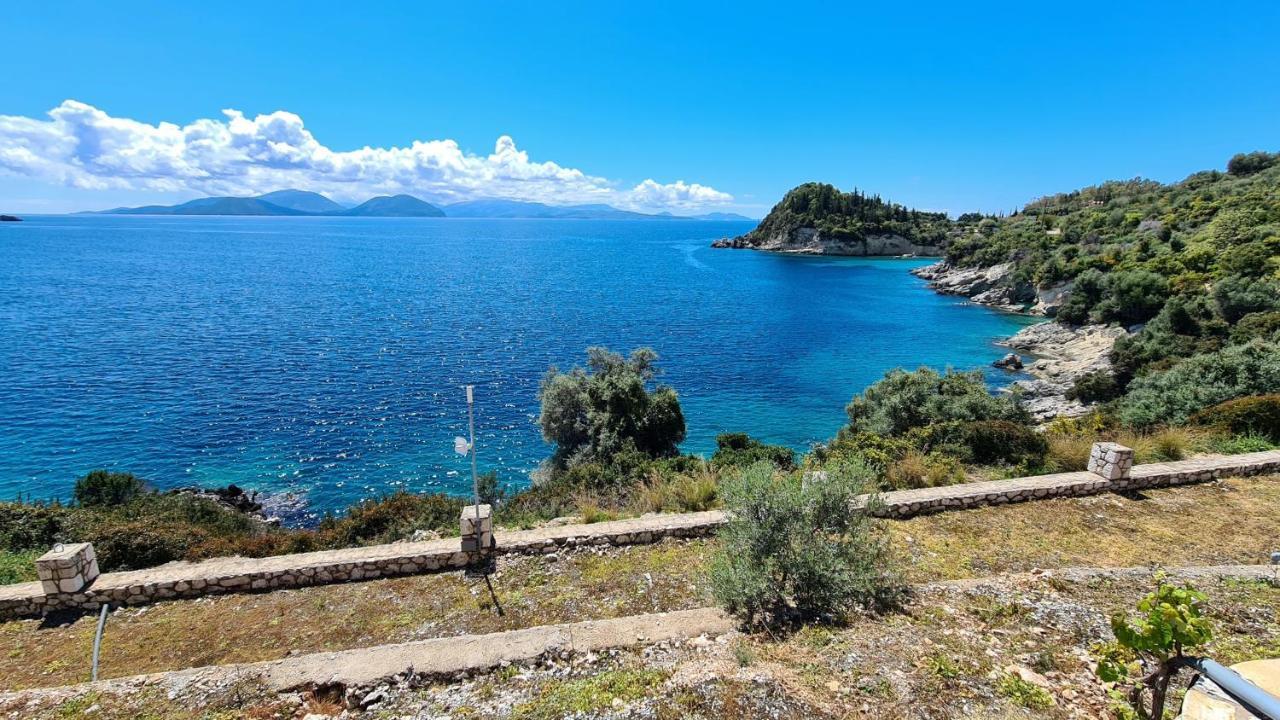 Amousso Beach Villas Marandokhórion Exteriör bild