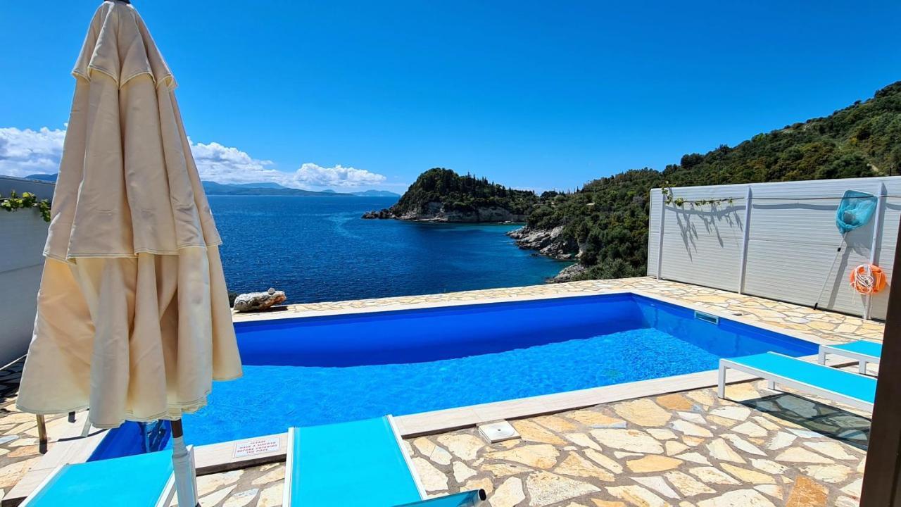 Amousso Beach Villas Marandokhórion Exteriör bild