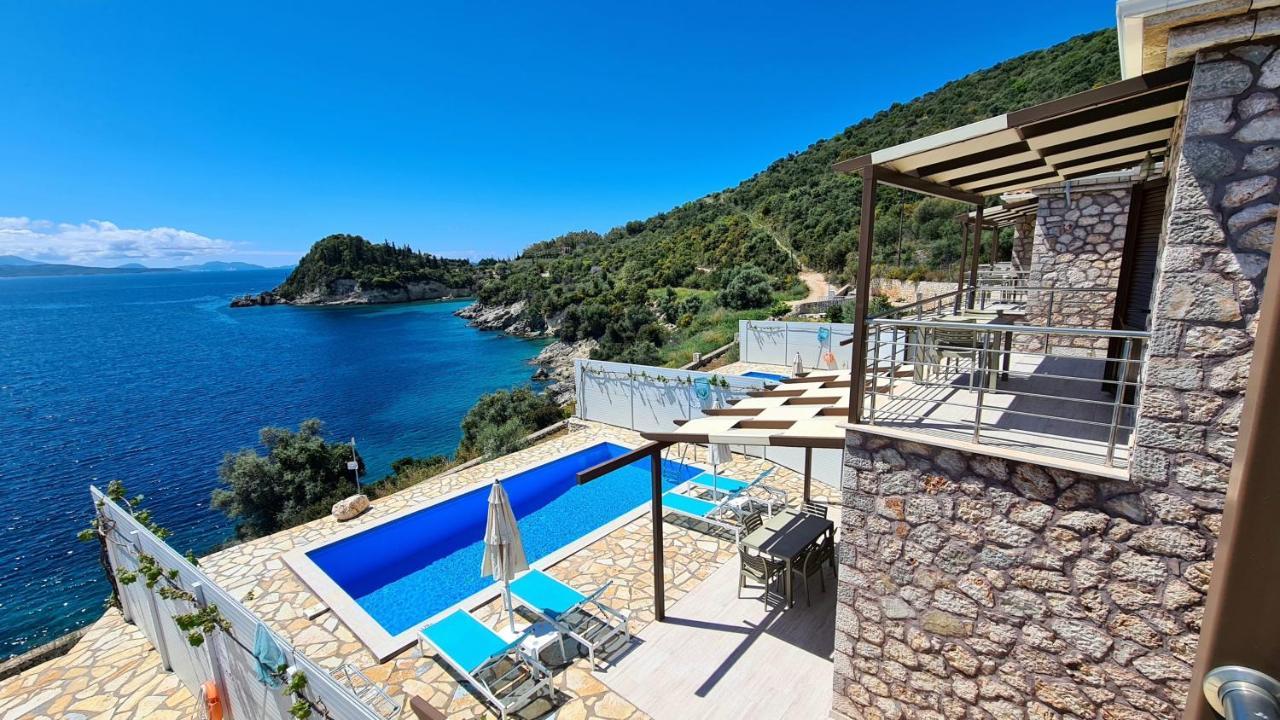 Amousso Beach Villas Marandokhórion Exteriör bild