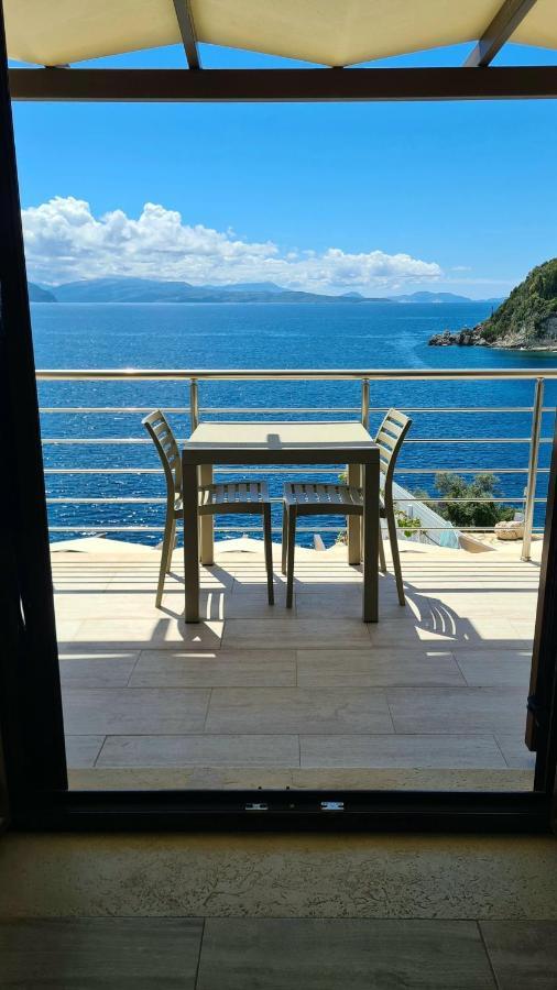 Amousso Beach Villas Marandokhórion Exteriör bild