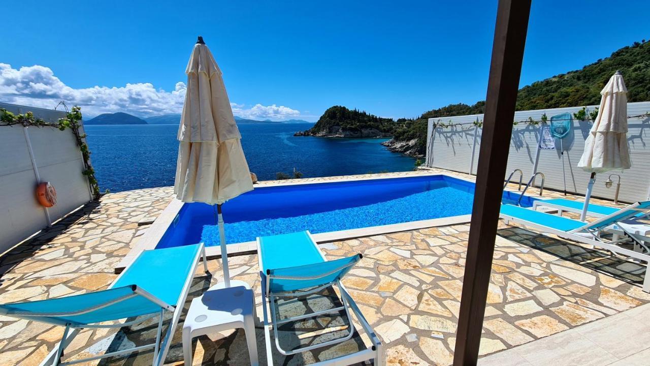 Amousso Beach Villas Marandokhórion Exteriör bild