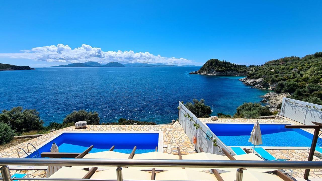 Amousso Beach Villas Marandokhórion Exteriör bild