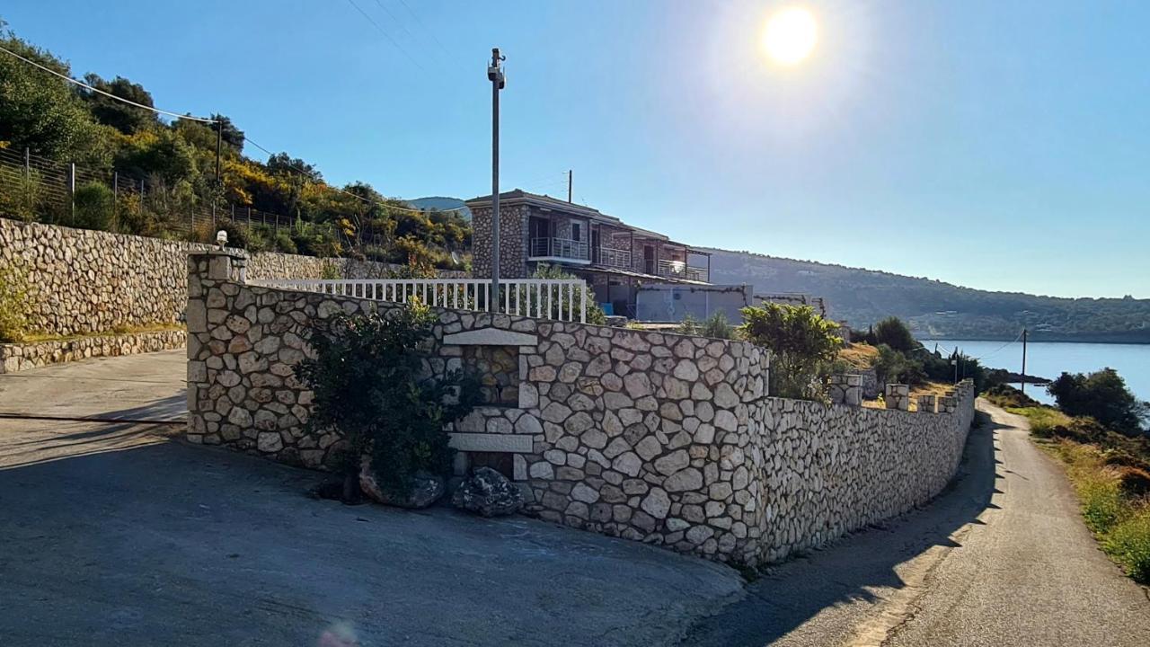 Amousso Beach Villas Marandokhórion Exteriör bild