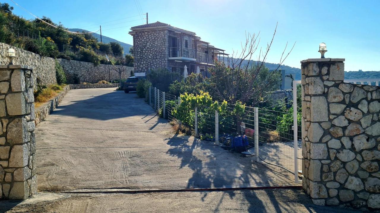 Amousso Beach Villas Marandokhórion Exteriör bild